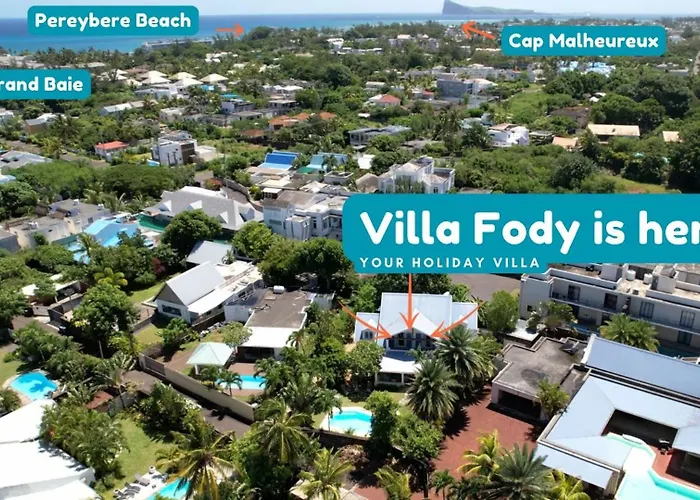 Villa Fody By Dodo Retreats - European Style Home